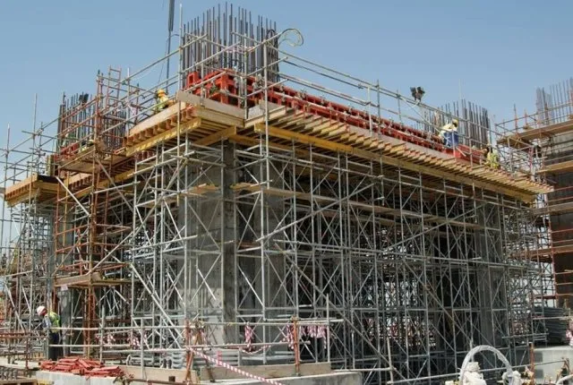 Shuttering Work