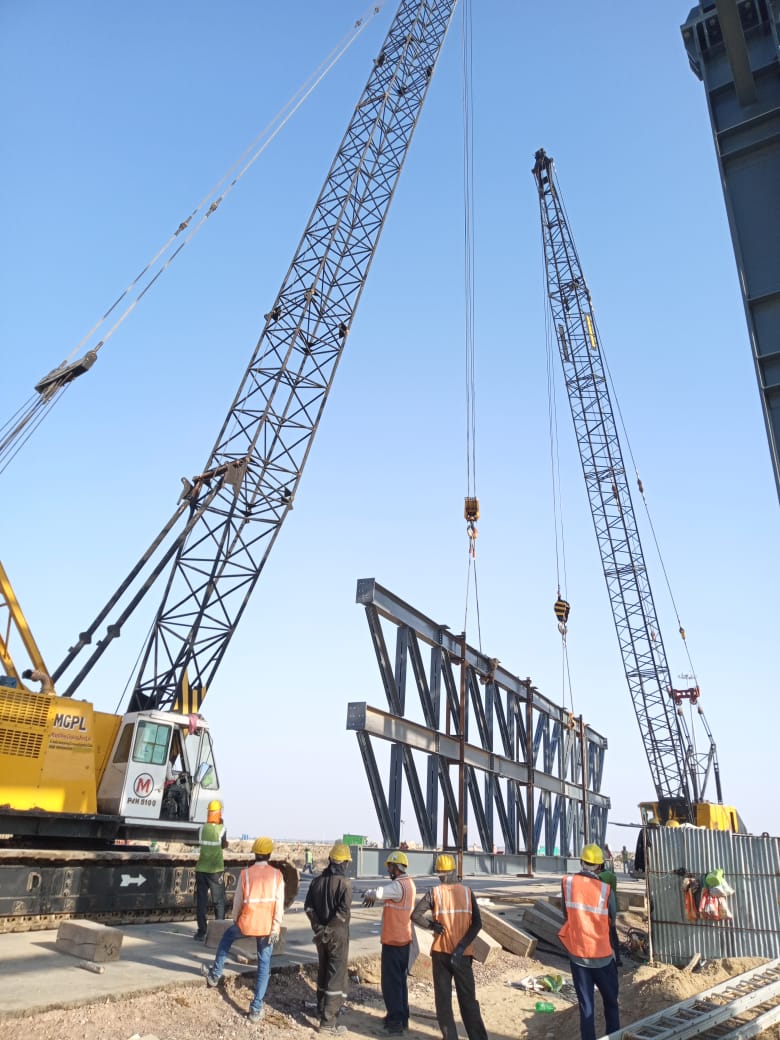 Structure Erection