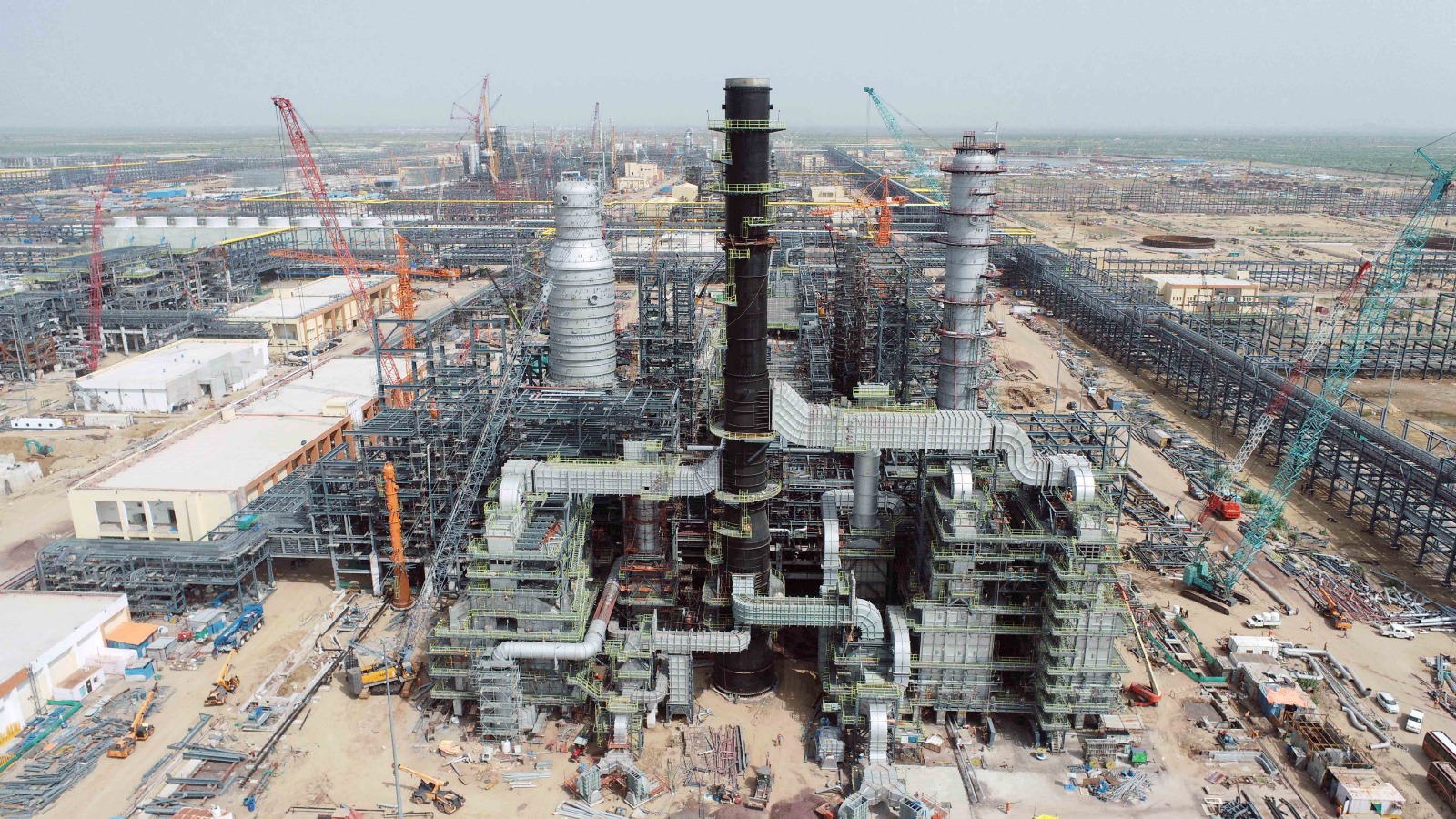 HRRL Refinery — Structural Works