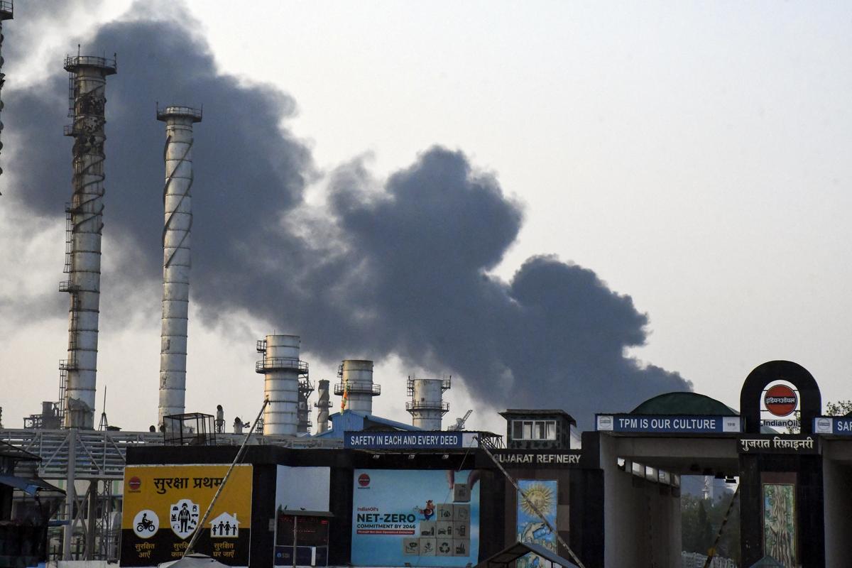 IOCL Gujarat Refinery — LUPECH