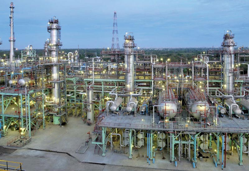 IOCL Gujarat Refinery — Pipe Rack Detailing
