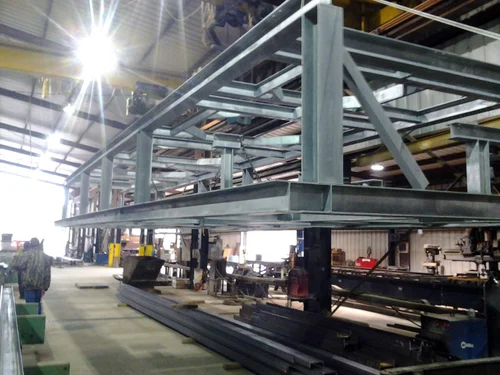 AIML Workshop — Steel Fabrication