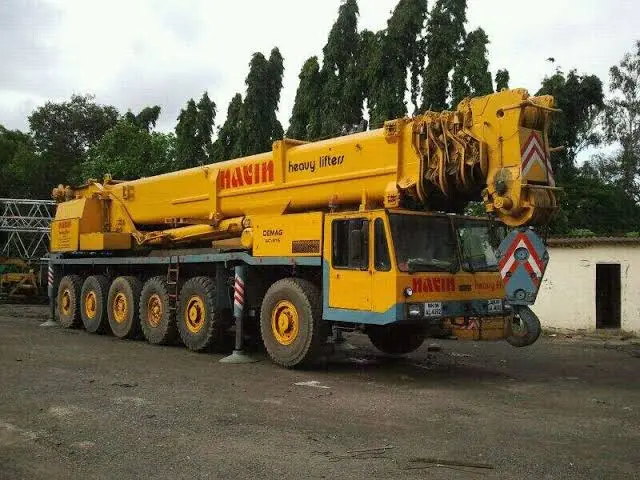TRYE Mounted Cranes