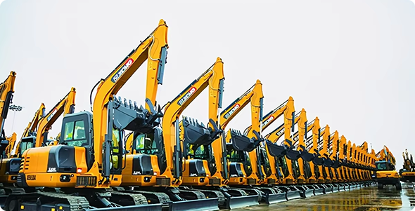 Reliable Machinery at Your Fingertips